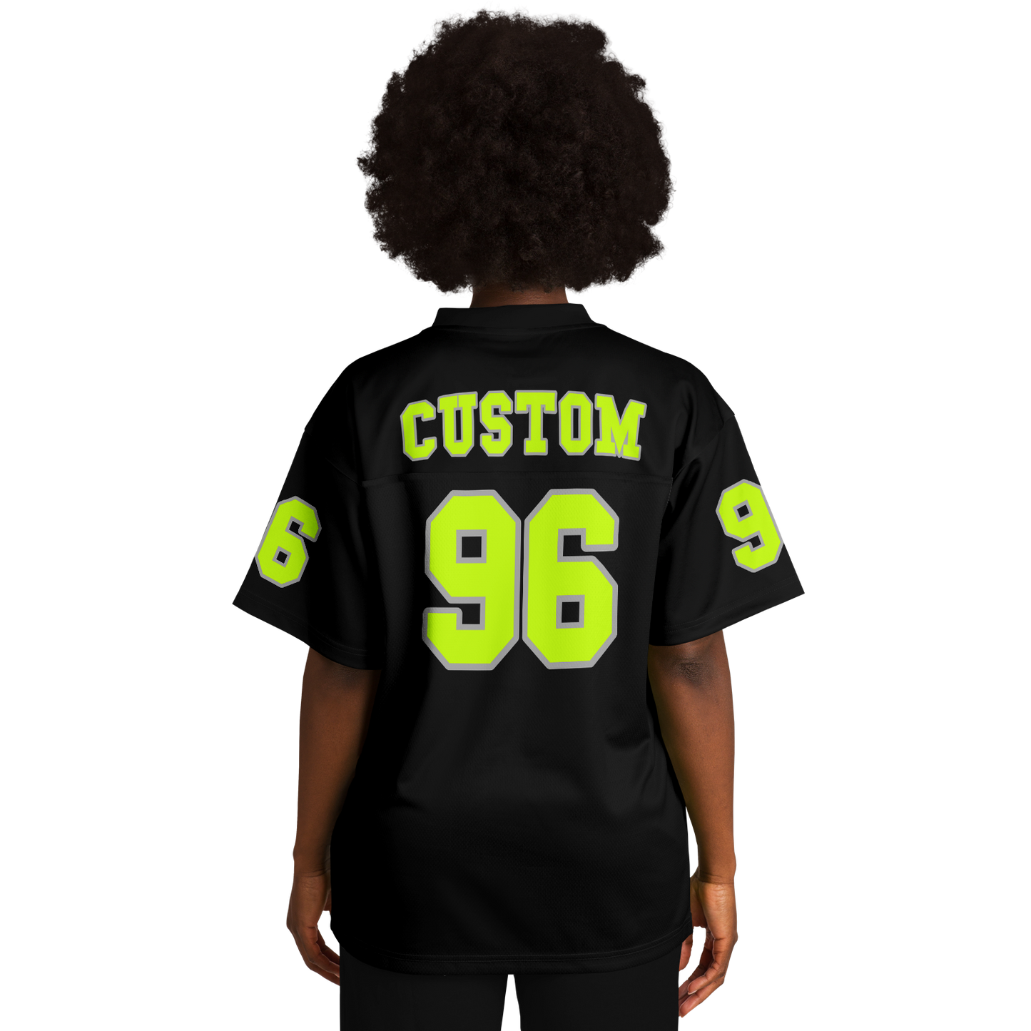 KTG13 TV CUSTOM Green Goblins Football Jersey