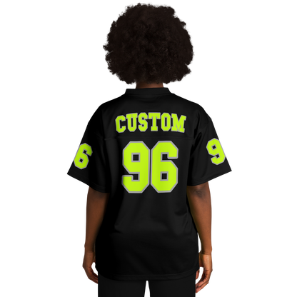 KTG13 TV CUSTOM Green Goblins Football Jersey