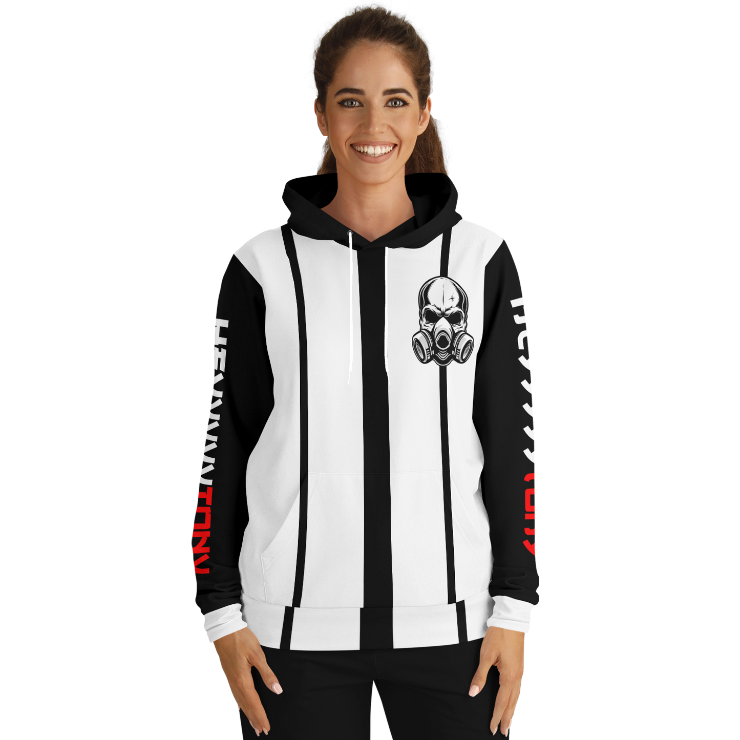 Adult HeyyyyyTony 'Minding Your Business' Fashion Hoodie