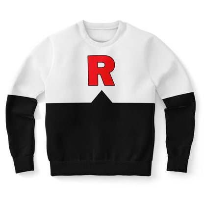 Adult 'Team Rocket' Crewneck Sweatshirt