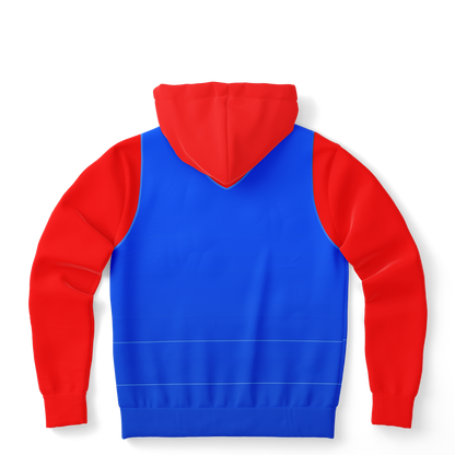 Adult Super Mario Bros Mario Hoodie