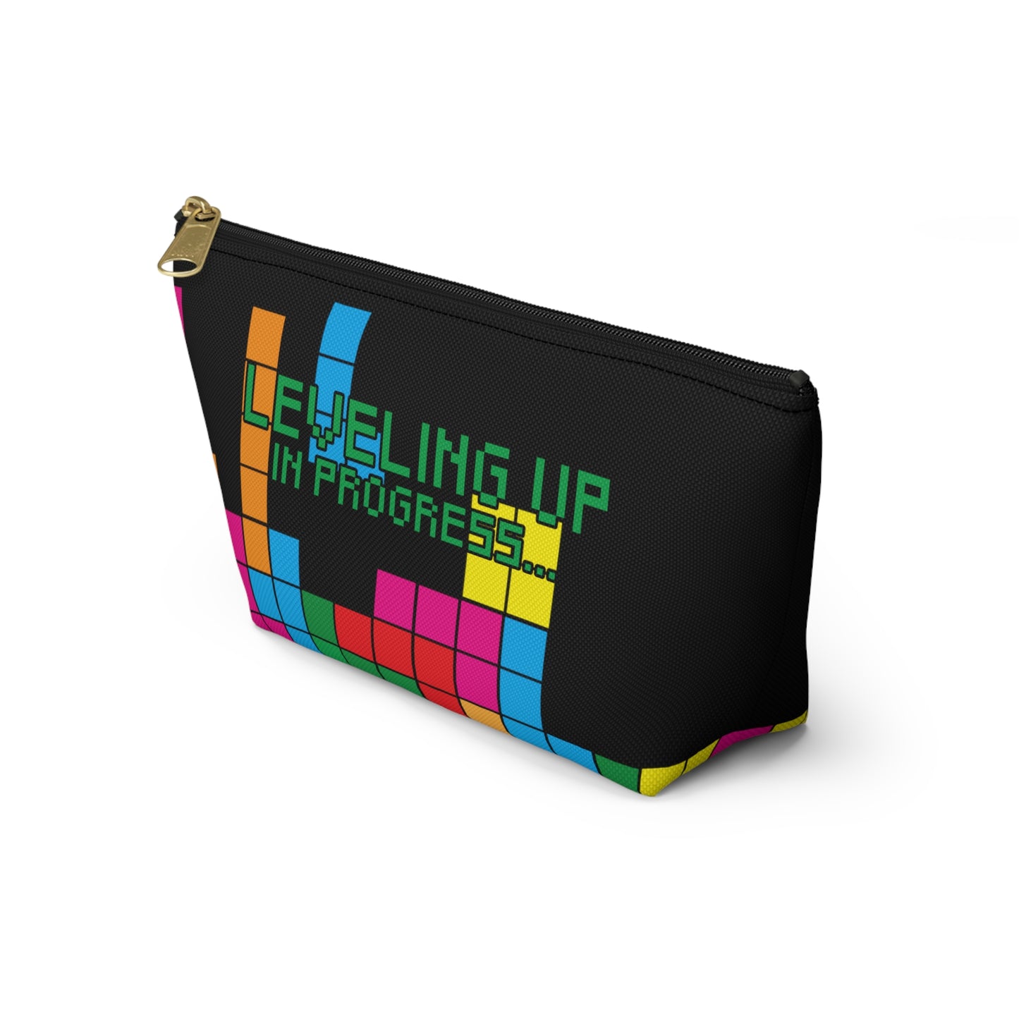 Tetris 'Leveling Up' Accessory Pouch