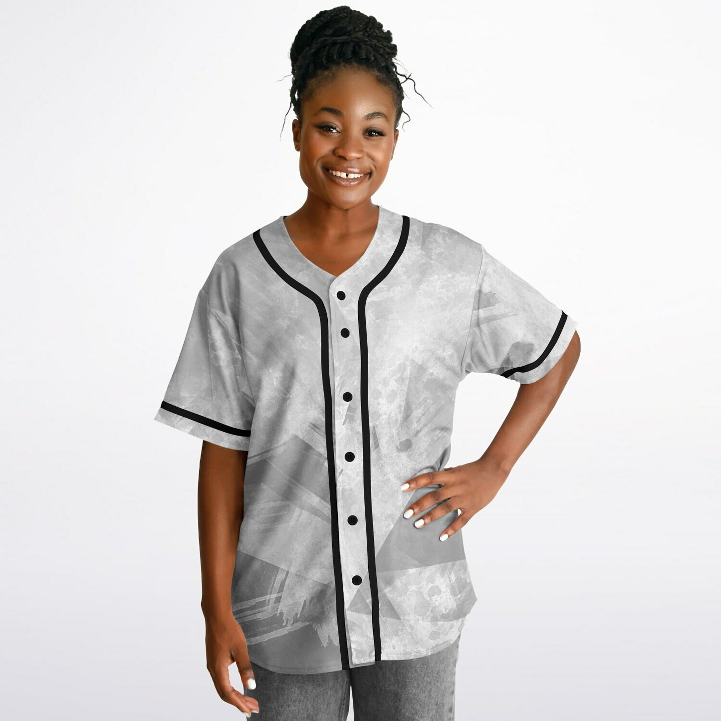 Adult All Over Print Reversible Baseball Jersey