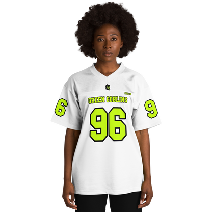 KTG13 TV CUSTOM Green Goblins Football Jersey