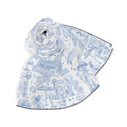 TDC Parisian Toile Scarf
