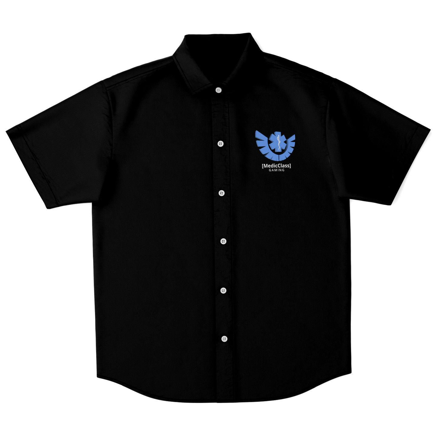 Adult MedicClass Gaming Button Down Shirt