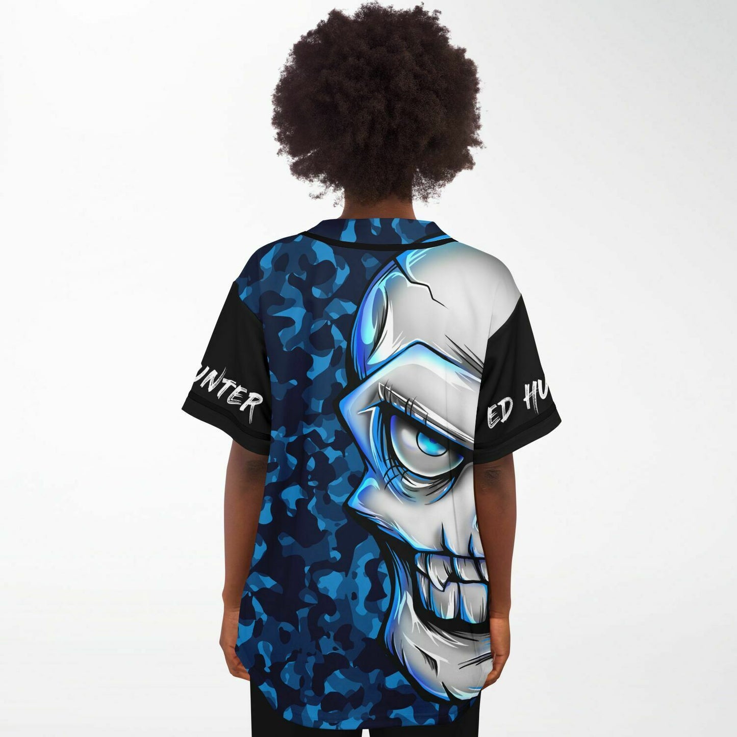 Adult Ed Hunter Gaming Baseball Jersey