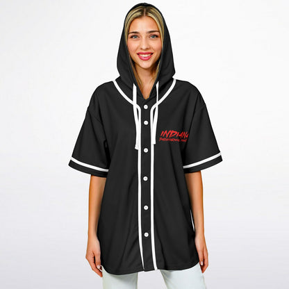 Adult 'Grave Encounters' Hooded Baseball Jersey
