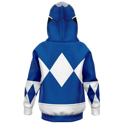 Youth MMPR 'Blue Ranger' Hoodie