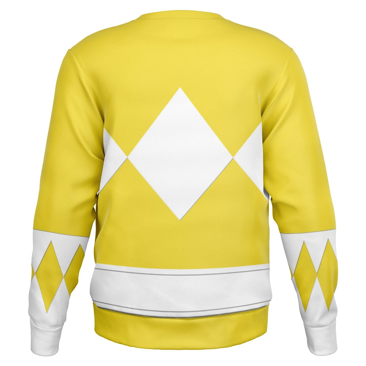 Adult MMPR 'Yellow Ranger' Sweatshirt