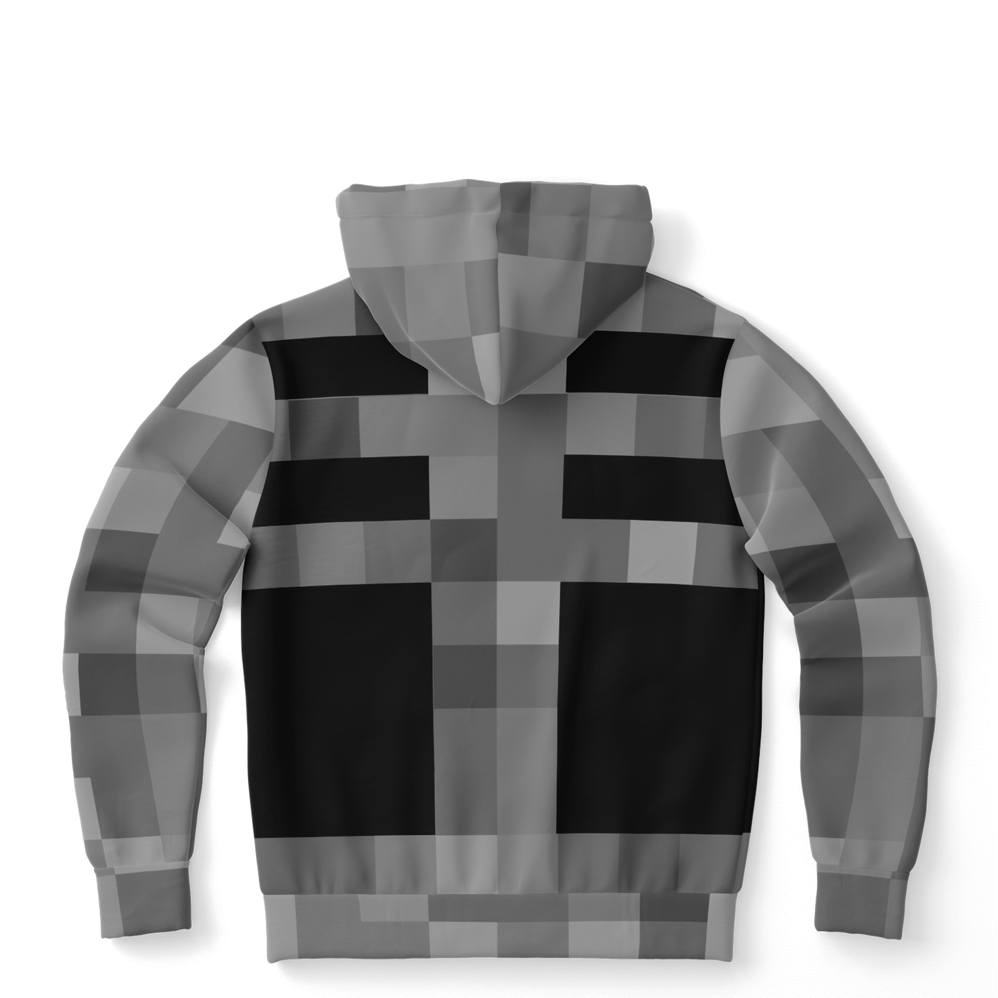 Adult Minecraft Skeleton Hoodie