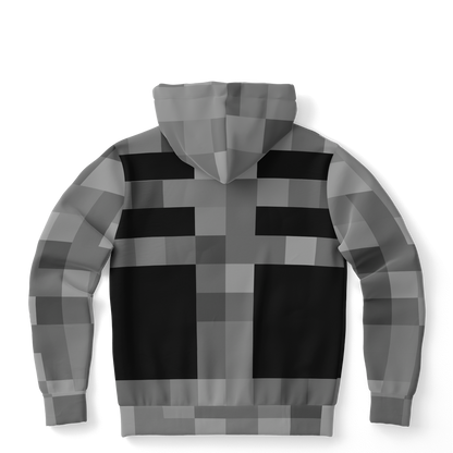 Adult Minecraft Skeleton Hoodie