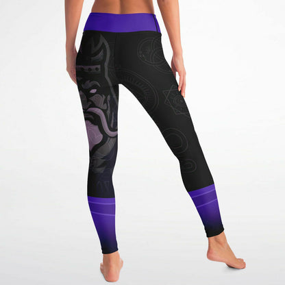 Women's Dark Royal Nation 'Phantom' Yoga Pants
