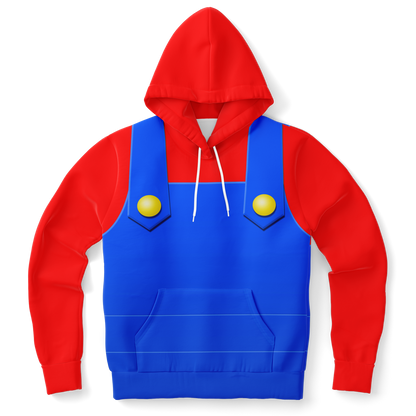 Adult Super Mario Bros Mario Hoodie