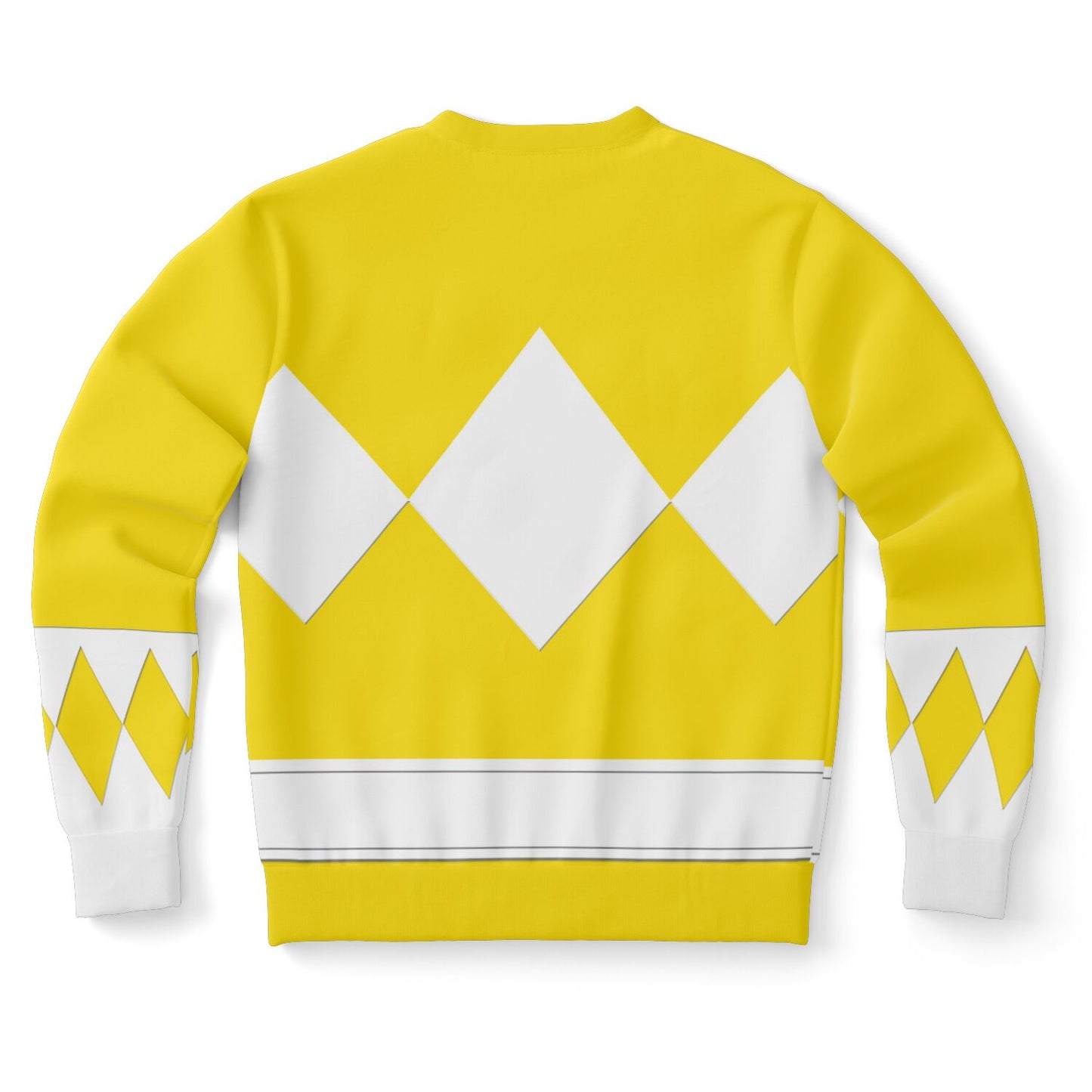 Adult MMPR 'Yellow Ranger' Sweatshirt