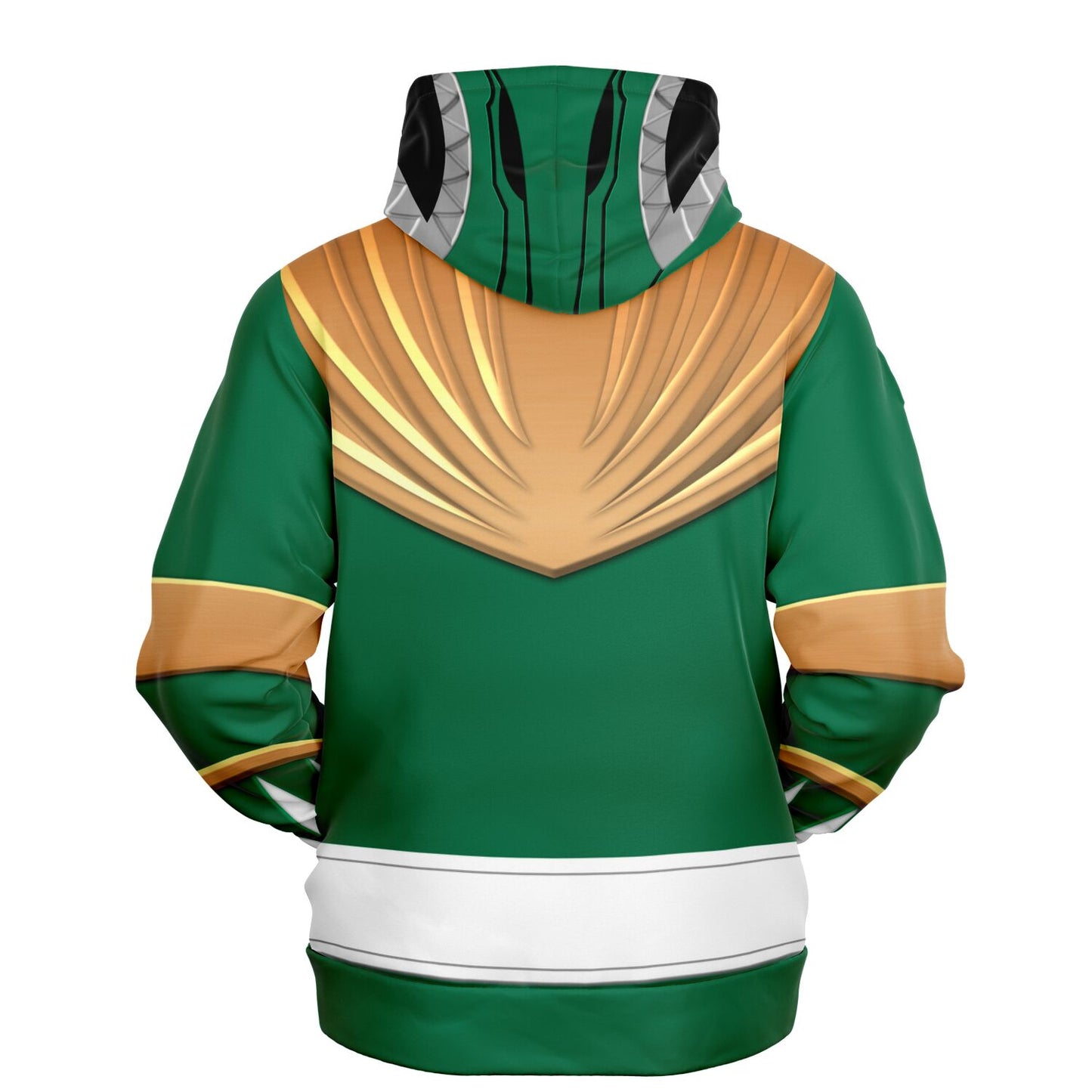 Adult MMPR 'Green Ranger' Pullover Hoodie