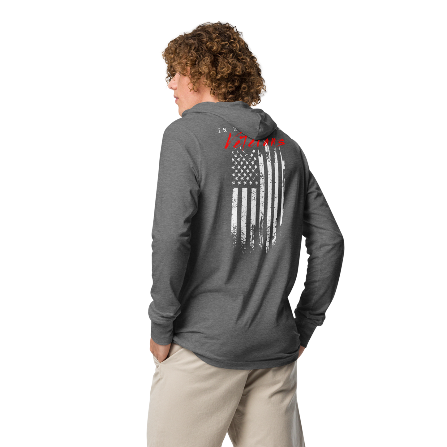 GU 'In Honor of Veterans' Lightweight Hoodie