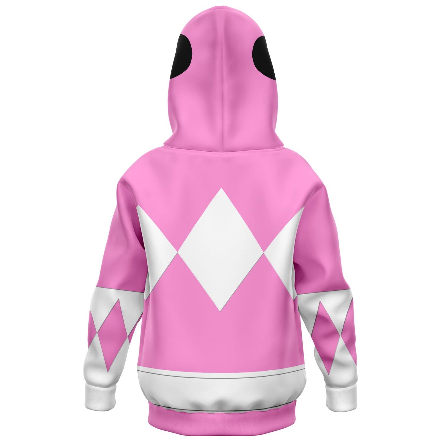 Youth MMPR 'Pink Ranger' Fashion Hoodie