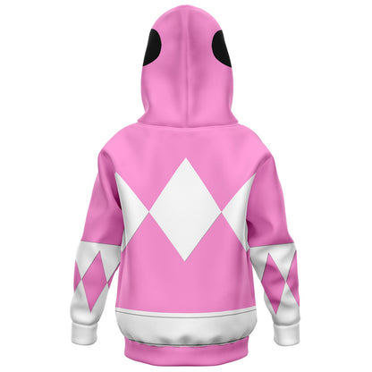 Youth MMPR 'Pink Ranger' Fashion Hoodie