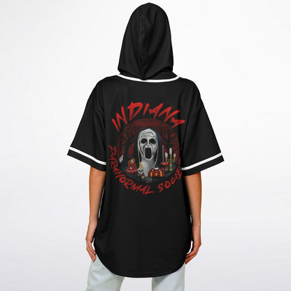 Adult 'Grave Encounters' Hooded Baseball Jersey