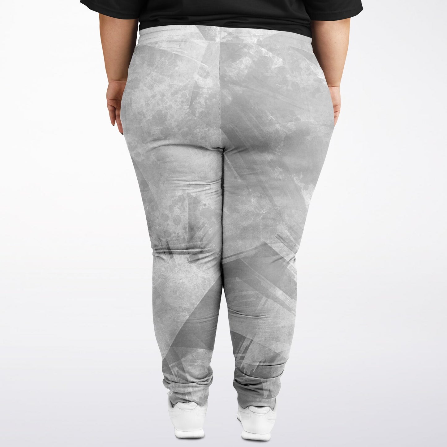 Adult All Over Print Fashion Plus Joggers