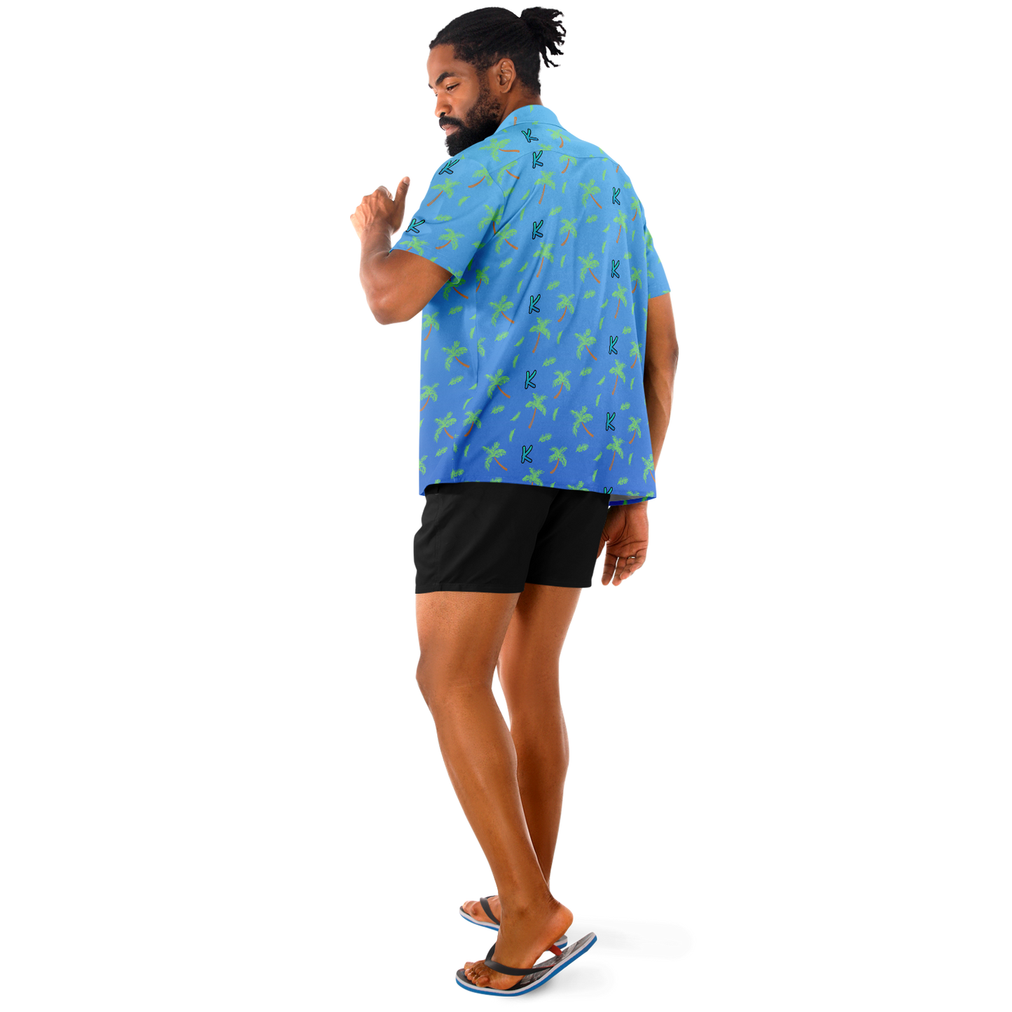 Test copy of Adult Hawaiian Button Down Shirt