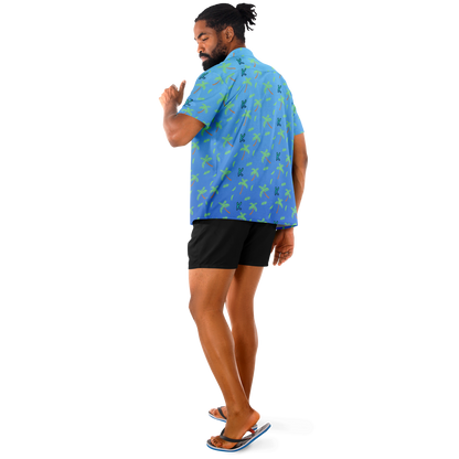 Test copy of Adult Hawaiian Button Down Shirt