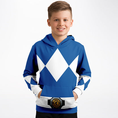 Youth MMPR 'Blue Ranger' Hoodie