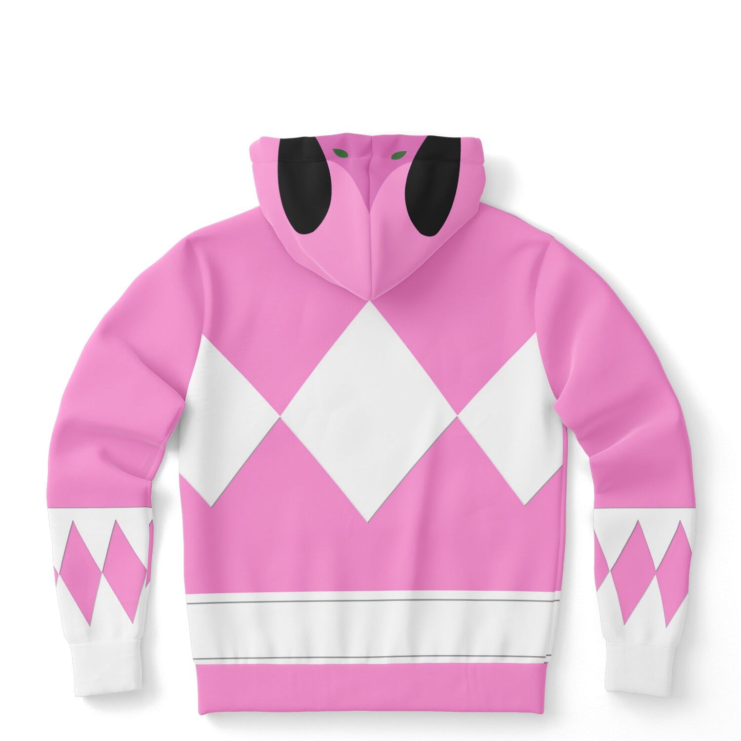 Adult MMPR 'Pink Ranger' Hoodie