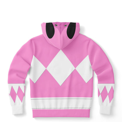 Adult MMPR 'Pink Ranger' Hoodie