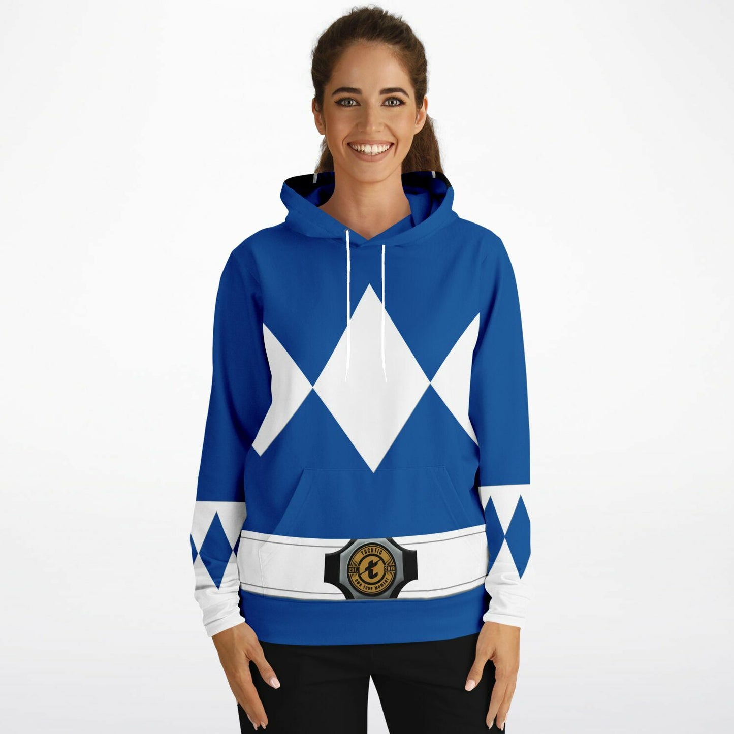 Adult MMPR 'Blue Ranger' Hoodie