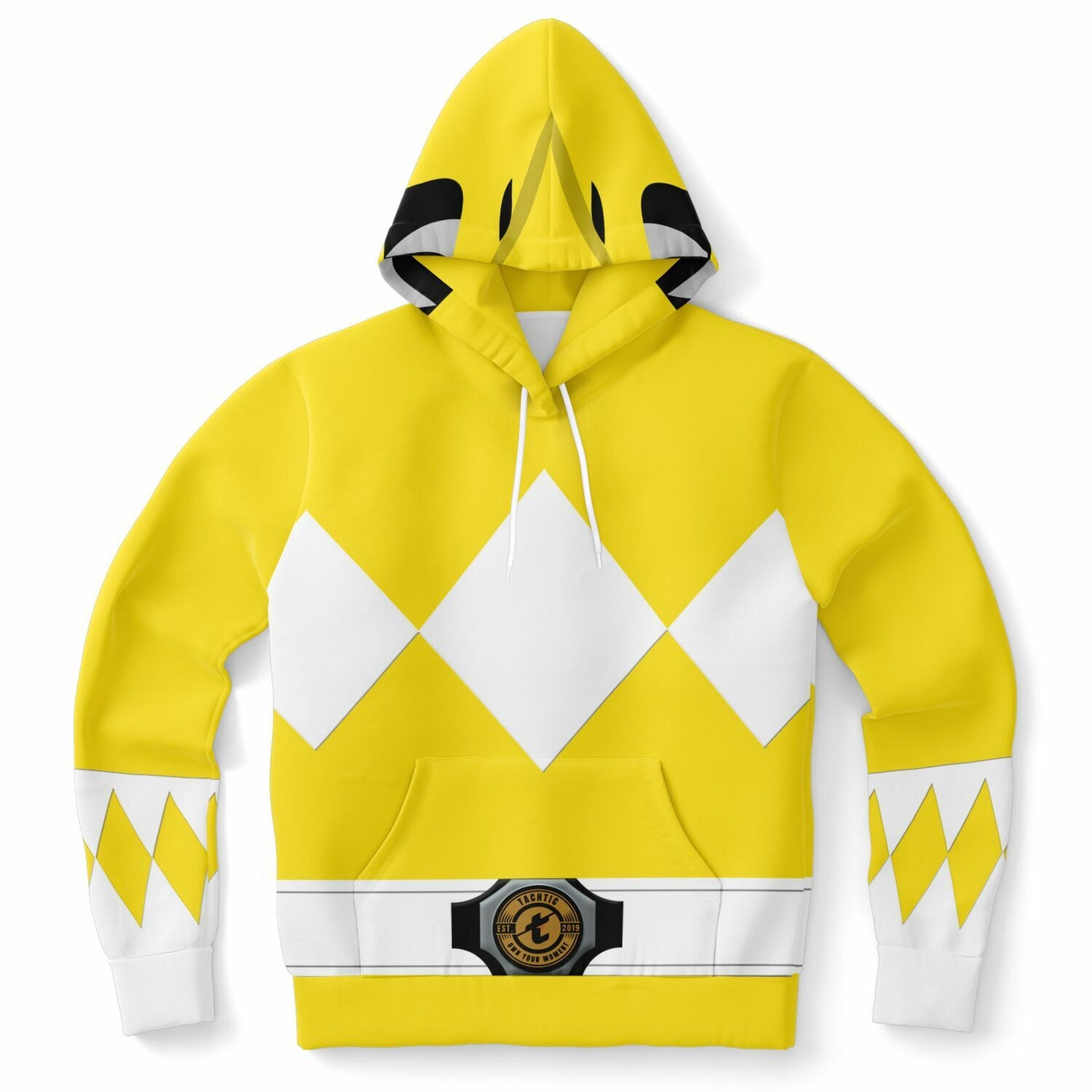 Adult MMPR 'Yellow Ranger' Hoodie