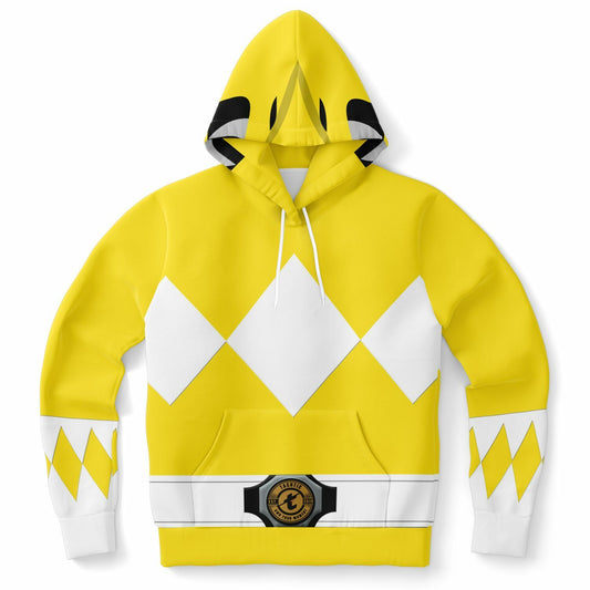 Adult MMPR 'Yellow Ranger' Hoodie