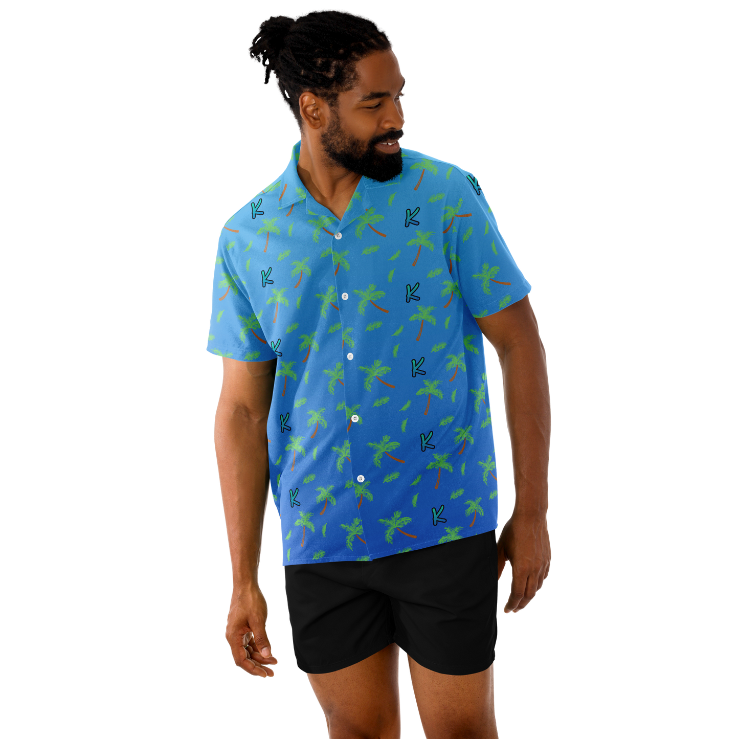 Test copy of Adult Hawaiian Button Down Shirt