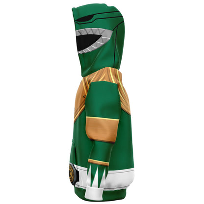 Youth MMPR 'Green Ranger' Fashion Hoodie