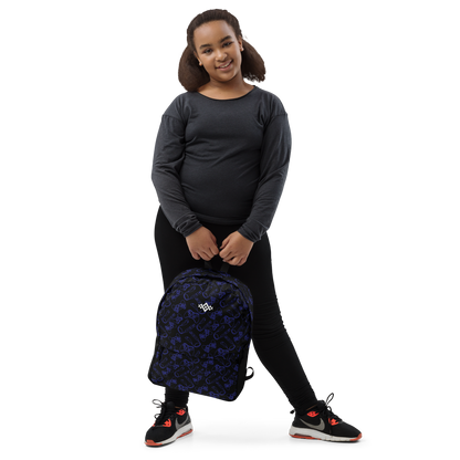 GU 'Blue' Backpack