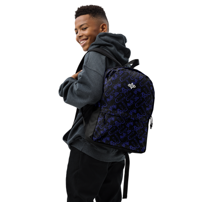 GU 'Blue' Backpack