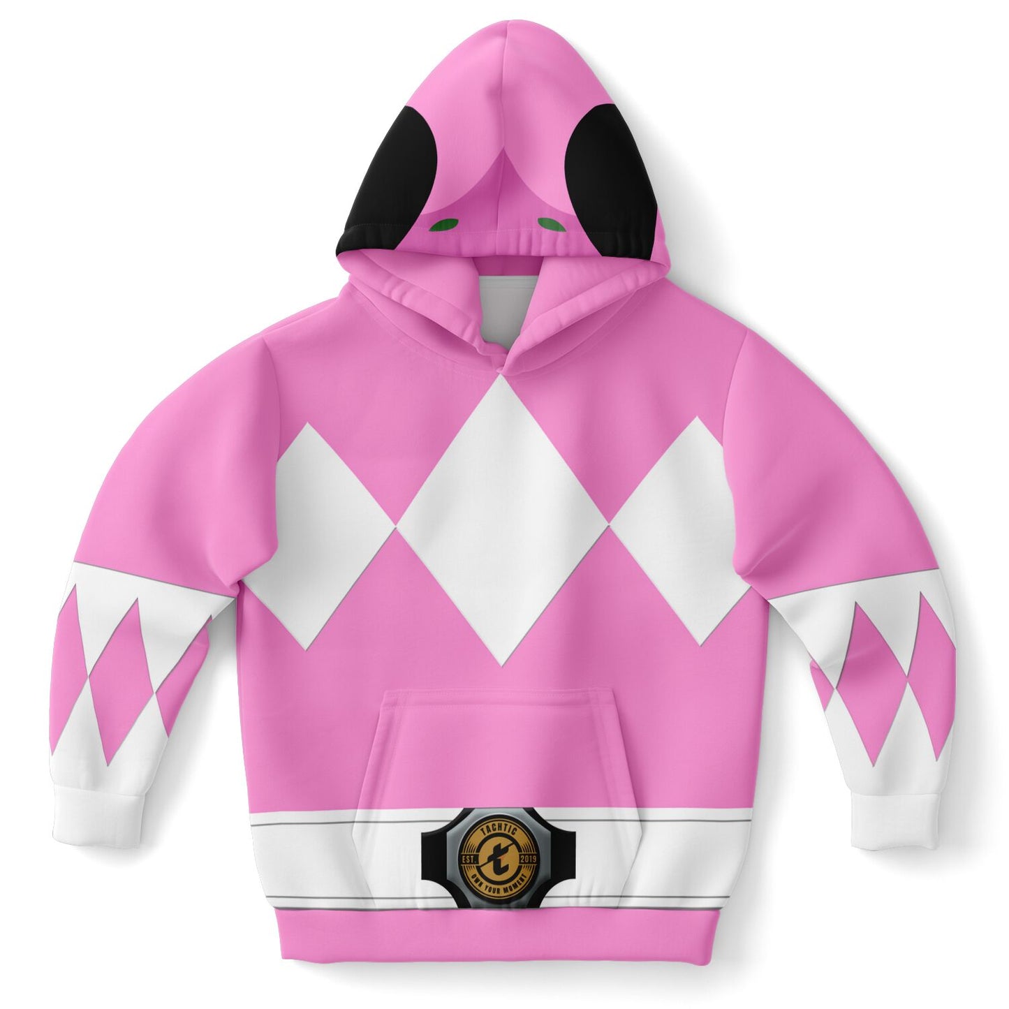 Youth MMPR 'Pink Ranger' Fashion Hoodie