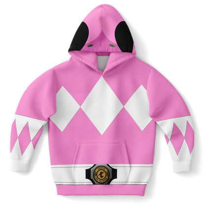 Youth MMPR 'Pink Ranger' Fashion Hoodie