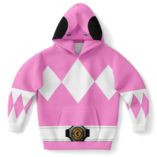 Youth MMPR 'Pink Ranger' Fashion Hoodie