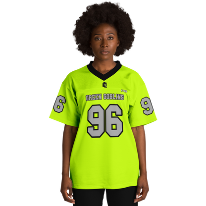 KTG13 TV CUSTOM Green Goblins Football Jersey