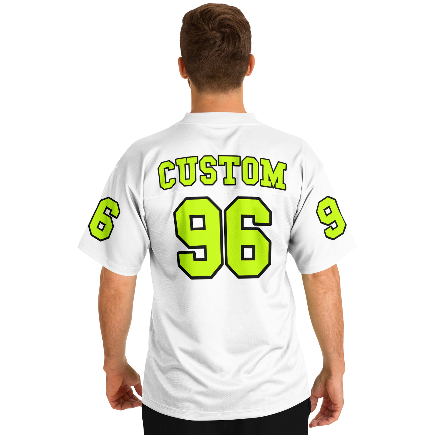 KTG13 TV CUSTOM Green Goblins Football Jersey