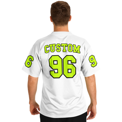 KTG13 TV CUSTOM Green Goblins Football Jersey