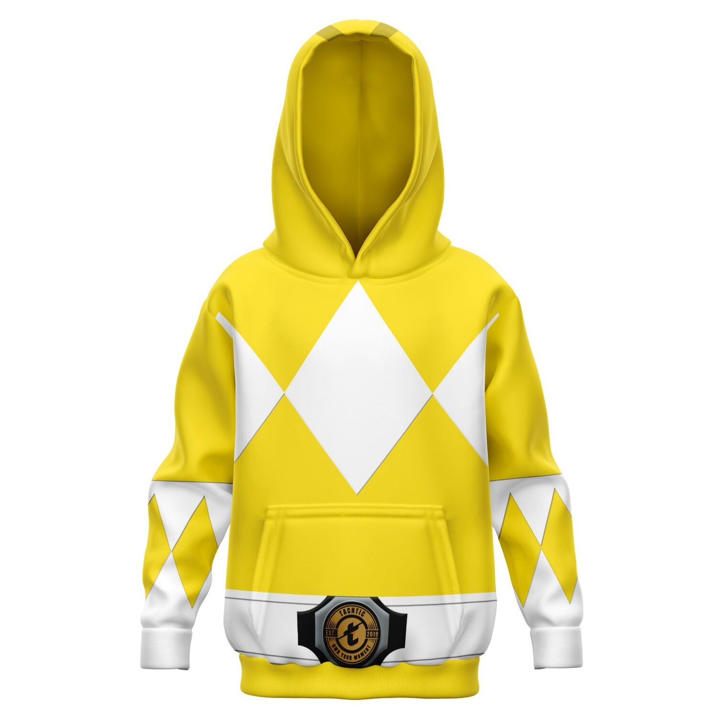 Youth MMPR 'Yellow Ranger' Hoodie