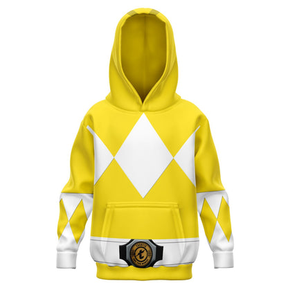 Youth MMPR 'Yellow Ranger' Hoodie