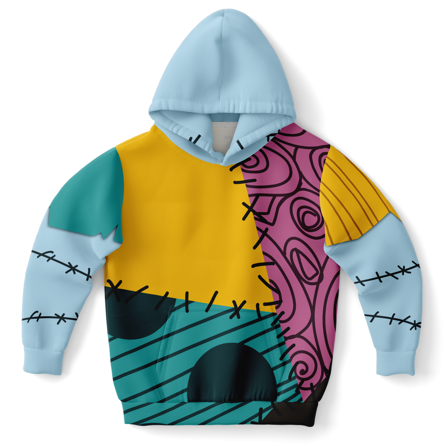Youth GU 'Sally' Fashion Hoodie