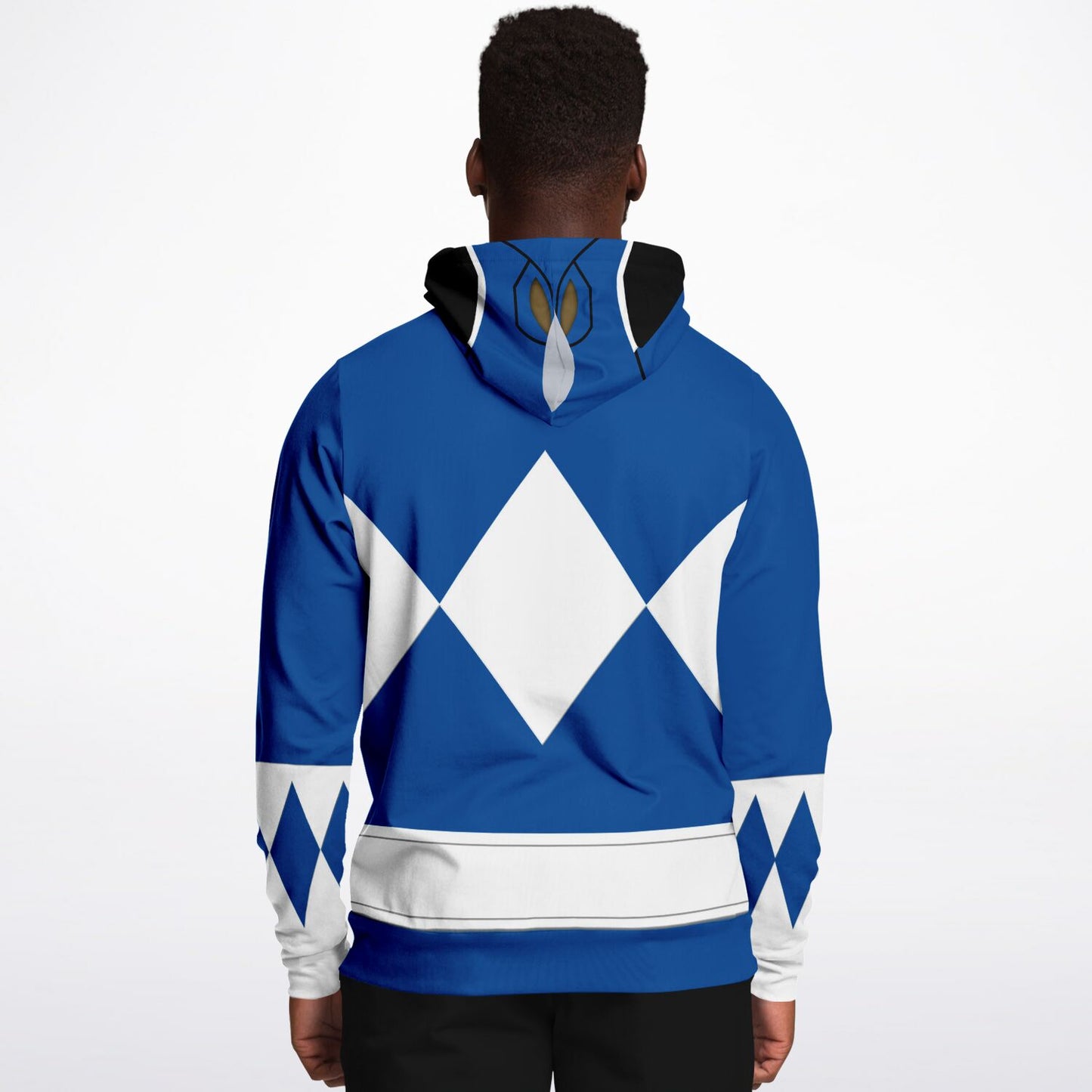Adult MMPR 'Blue Ranger' Hoodie