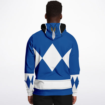 Adult MMPR 'Blue Ranger' Hoodie