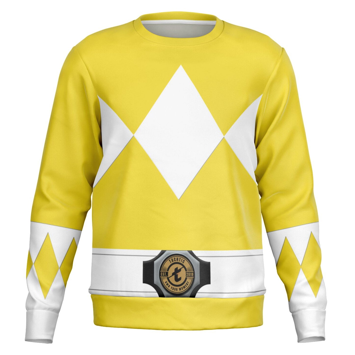 Adult MMPR 'Yellow Ranger' Sweatshirt