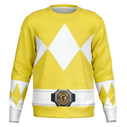Adult MMPR 'Yellow Ranger' Sweatshirt